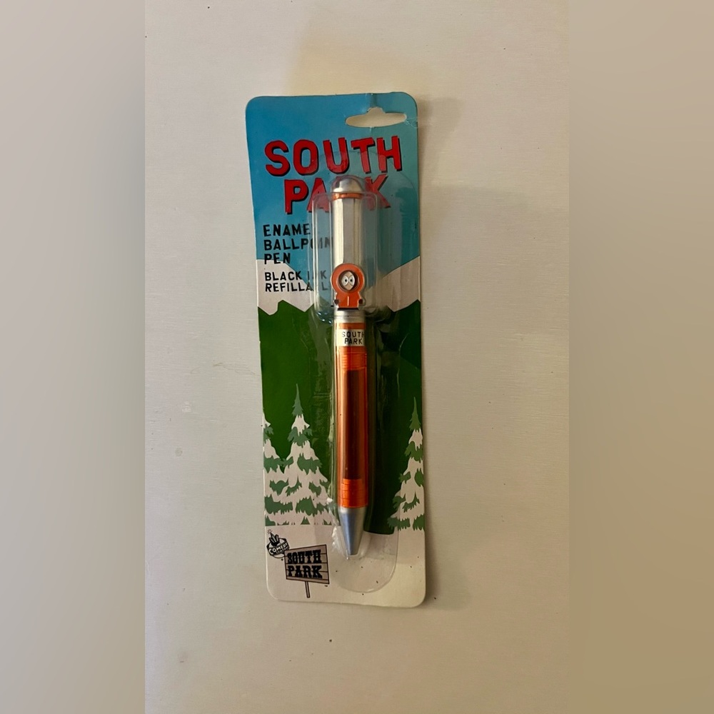 Sealed South Parks Kenny pen